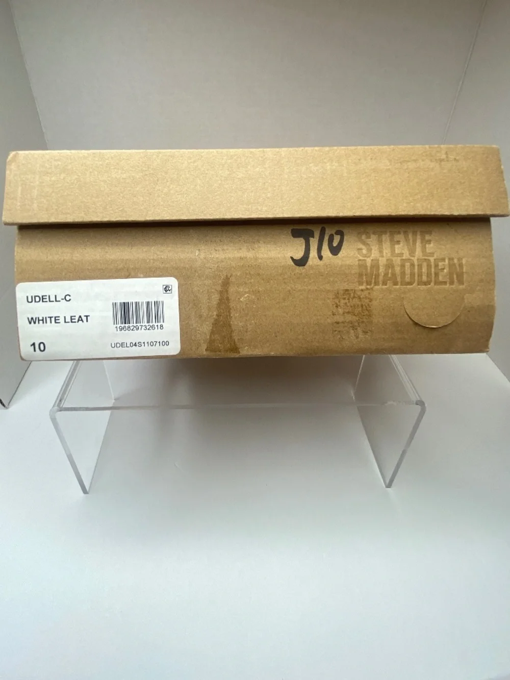 Steve Madden Women's Udell Heeled Sandal Size 10 NIB